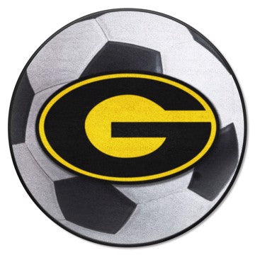 Wholesale-Grambling State Tigers Soccer Ball Mat 27" diameter SKU: 4437