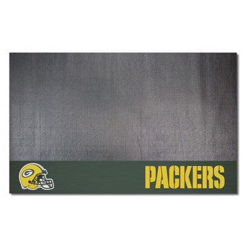 Wholesale-Green Bay Packers Grill Mat NFL Vinyl Mat - 26" x 42" SKU: 12185