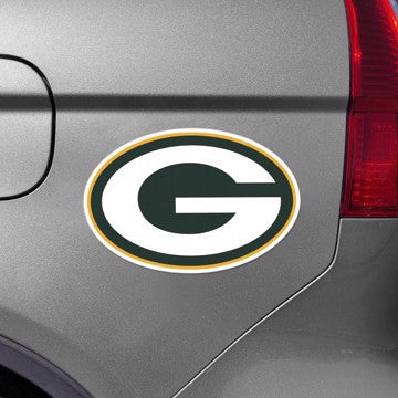 Wholesale-Green Bay Packers Large Team Logo Magnet 10" NFL Magnet 10" (8.8046" x 9.2077") SKU: 32364