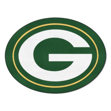 Wholesale-Green Bay Packers Mascot Mat NFL Accent Rug - Approximately 36" x 36" SKU: 20970