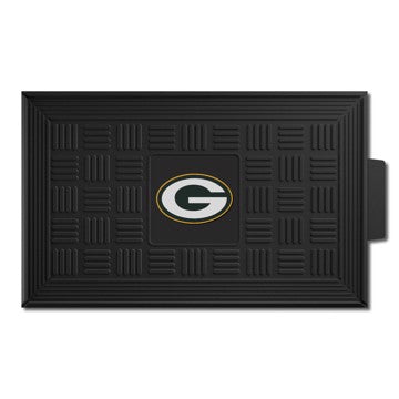 Wholesale-Green Bay Packers Medallion Door Mat NFL Outdoor Door Mat - 19.5" x 31" SKU: 11444