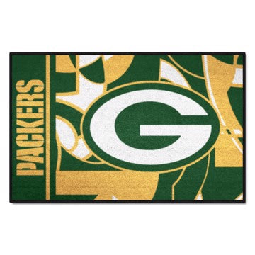 Wholesale-Green Bay Packers NFL x FIT Starter Mat NFL Accent Rug - 19" x 30" SKU: 23271
