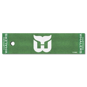 Wholesale-Hartford Whalers Putting Green Mat - Retro Collection NHL 18" x 72" SKU: 35493