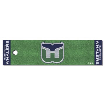 Wholesale-Hartford Whalers Putting Green Mat - Retro Collection NHL 18" x 72" SKU: 35500