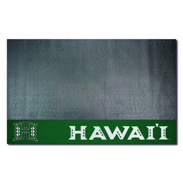 Wholesale-Hawaii Rainbows Grill Mat 26in. x 42in. SKU: 21628