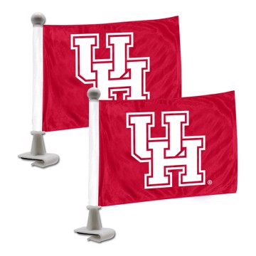 Wholesale-Houston Ambassador Flags University of Houston Ambassador Flags 4” x 6” - "UH" Logo SKU: 61904