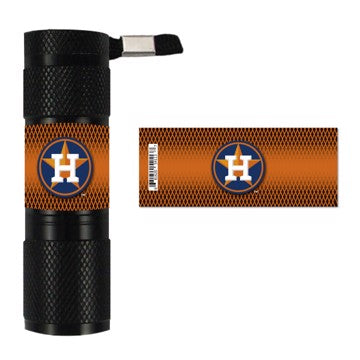 Wholesale-Houston Astros Flashlight MLB 1.1" H x 0.3" W x 3.4" L SKU: 62270