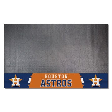 Wholesale-Houston Astros Grill Mat MLB Vinyl Mat - 26" x 42" SKU: 12155