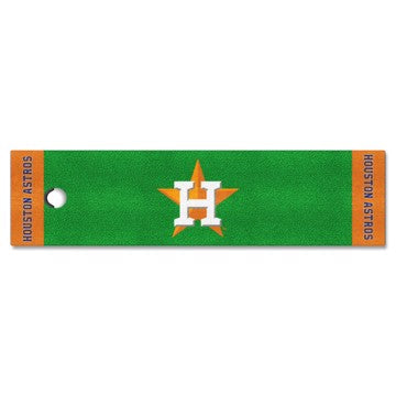 Wholesale-Houston Astros Putting Green Mat MLB 18" x 72" SKU: 9035