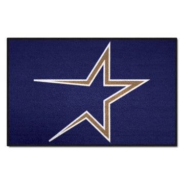 Wholesale-Houston Astros Starter Mat - Retro Collection MLB Accent Rug - 19" x 30" SKU: 1739