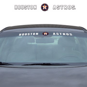 Wholesale-Houston Astros Windshield Decal MLB 34” x 3.5 SKU: 63159