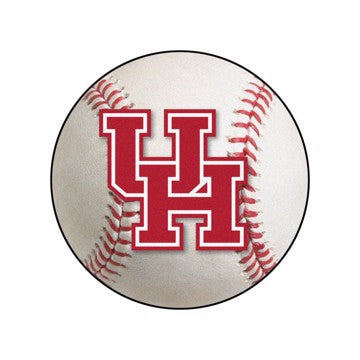 Wholesale-Houston Cougars Baseball Mat 27" diameter SKU: 1524