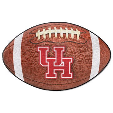 Wholesale-Houston Cougars Football Mat 20.5"x32.5" SKU: 1522