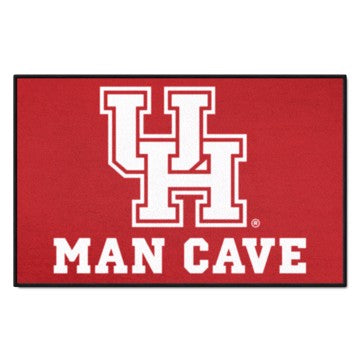 Wholesale-Houston Cougars Man Cave Starter 19"x30" SKU: 17301