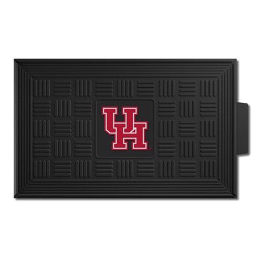 Wholesale-Houston Cougars Medallion Door Mat 19.5in. x 31in. SKU: 21725