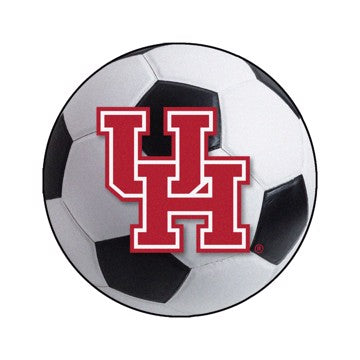 Wholesale-Houston Cougars Soccer Ball Mat 27" diameter SKU: 1525