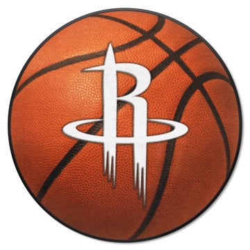 Wholesale-Houston Rockets Basketball Mat NBA Accent Rug - Round - 27" diameter SKU: 10212
