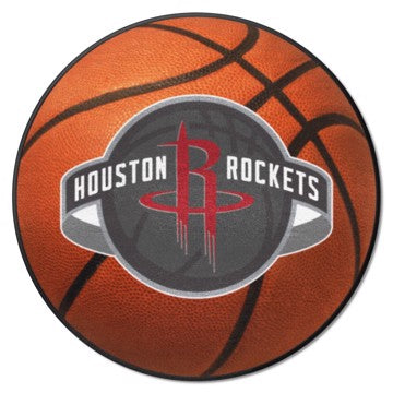 Wholesale-Houston Rockets Basketball Mat NBA Accent Rug - Round - 27" diameter SKU: 36959