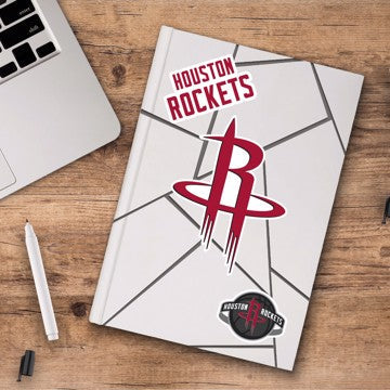 Wholesale-Houston Rockets Decal 3-pk NBA 3 Piece - 5” x 6.25” (total) SKU: 63221