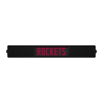 Wholesale-Houston Rockets Drink Mat NBA 3.25in. x 24in. SKU: 25578