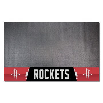 Wholesale-Houston Rockets Grill Mat NBA Vinyl Mat - 26" x 42" SKU: 14205