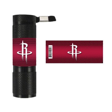 Wholesale-Houston Rockets Mini LED Flashlight NBA 1.1" H x 0.3" W x 3.4" L SKU: 62292