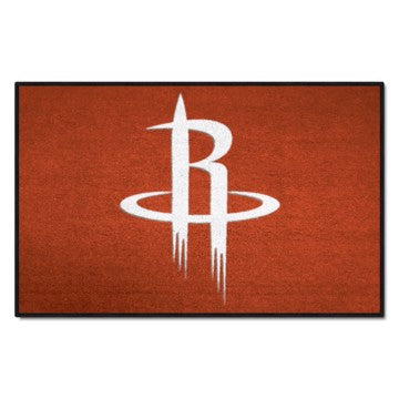 Wholesale-Houston Rockets Starter Mat NBA Accent Rug - 19" x 30" SKU: 11908