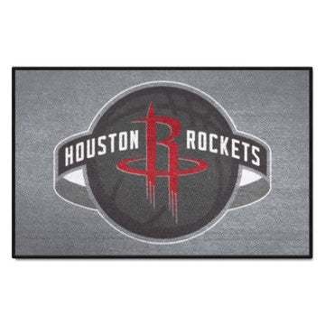 Wholesale-Houston Rockets Starter Mat NBA Accent Rug - 19" x 30" SKU: 36960
