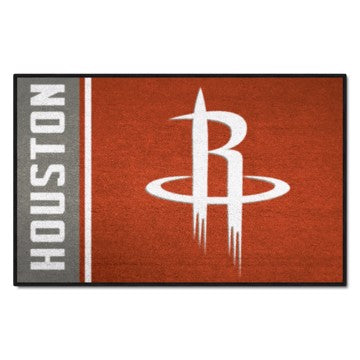 Wholesale-Houston Rockets Starter Mat - Uniform NBA Accent Rug - 19" x 30" SKU: 17912