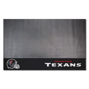 Wholesale-Houston Texans Grill Mat NFL Vinyl Mat - 26" x 42" SKU: 12186