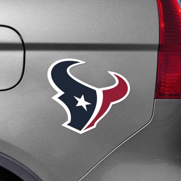 Wholesale-Houston Texans Large Team Logo Magnet NFL Magnet 10" (8.8046" x 9.2077") SKU: 32365