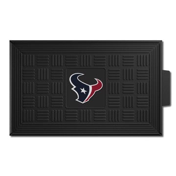 Wholesale-Houston Texans Medallion Door Mat NFL Outdoor Door Mat - 19.5" x 31" SKU: 11441