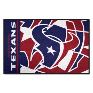Wholesale-Houston Texans NFL x FIT Starter Mat NFL Accent Rug - 19" x 30" SKU: 23277