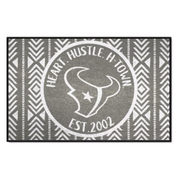 Wholesale-Houston Texans Southern Style Starter Mat NFL Accent Rug - 19" x 30" SKU: 26170