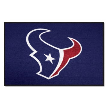 Wholesale-Houston Texans Starter Mat NFL Accent Rug - 19" x 30" SKU: 28751
