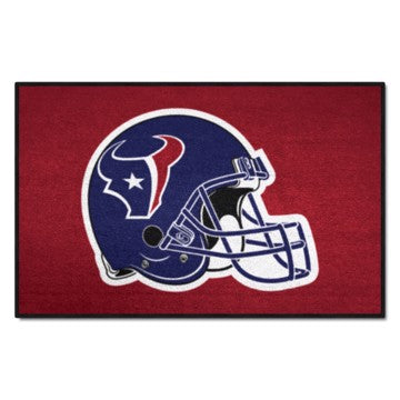 Wholesale-Houston Texans Starter Mat NFL Accent Rug - 19" x 30" SKU: 5736