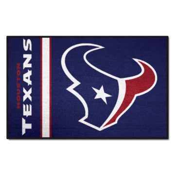 Wholesale-Houston Texans Starter Mat - Uniform NFL Accent Rug - 19" x 30" SKU: 8234