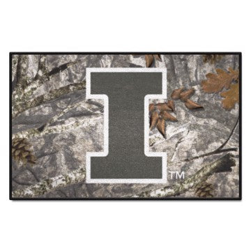 Wholesale-Illinois Illini Starter Mat - Camo 19"x30" SKU: 34004