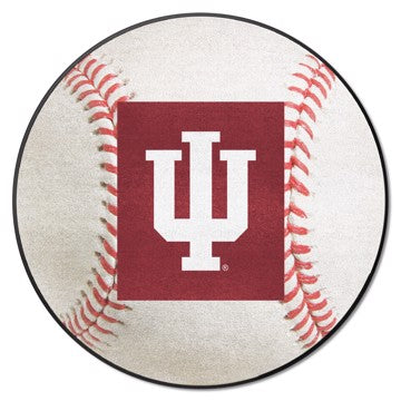 Wholesale-Indiana Hooisers Baseball Mat 27" diameter SKU: 1811