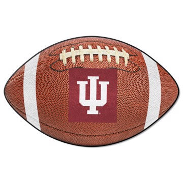 Wholesale-Indiana Hooisers Football Mat 20.5"x32.5" SKU: 1812