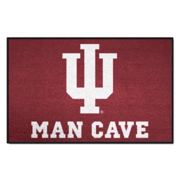 Wholesale-Indiana Hooisers Man Cave Starter 19"x30" SKU: 14552