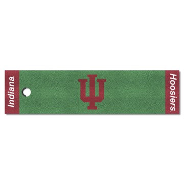 Wholesale-Indiana Hooisers Putting Green Mat 1.5ft. x 6ft. SKU: 9069