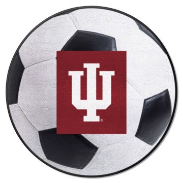 Wholesale-Indiana Hooisers Soccer Ball Mat 27" diameter SKU: 1813