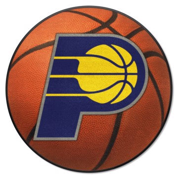 Wholesale-Indiana Pacers Basketball Mat NBA Accent Rug - Round - 27" diameter SKU: 10211