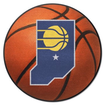 Wholesale-Indiana Pacers Basketball Mat NBA Accent Rug - Round - 27" diameter SKU: 36968