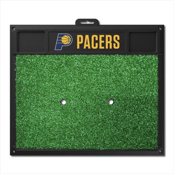 Wholesale-Indiana Pacers Golf Hitting Mat NBA 20" x 17" SKU: 20417