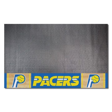 Wholesale-Indiana Pacers Grill Mat - Retro Collection NBA Vinyl Mat - 26" x 42" SKU: 35308