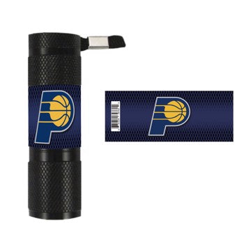 Wholesale-Indiana Pacers Mini LED Flashlight NBA 1.1" H x 0.3" W x 3.4" L SKU: 63524