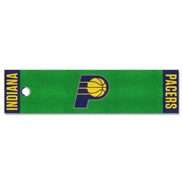 Wholesale-Indiana Pacers Putting Green Mat NBA 18" x 72" SKU: 9285