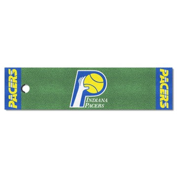 Wholesale-Indiana Pacers Putting Green Mat - Retro Collection NBA 18" x 72" SKU: 35309